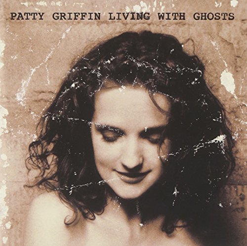 Patty Griffin/Living With Ghosts のCDジャケット