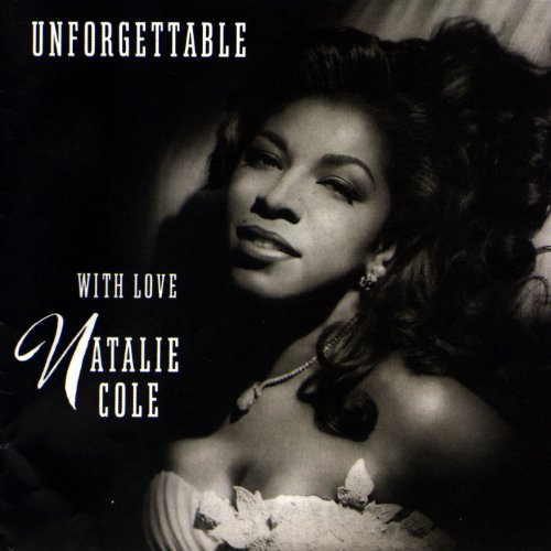 Natalie Cole/Unforgettable のCDジャケット