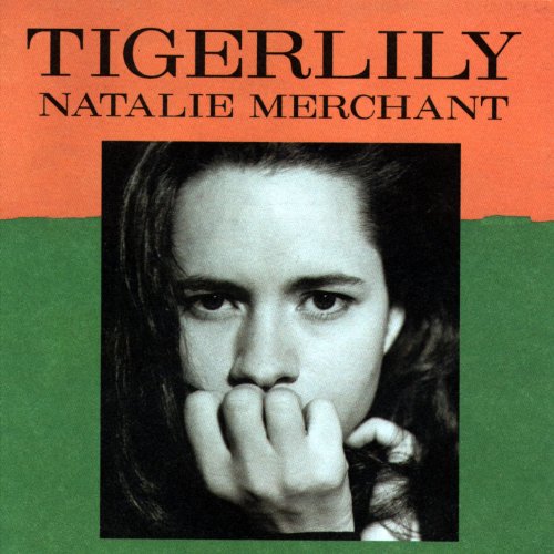 Natalie Merchant/Tigerlily のCDジャケット