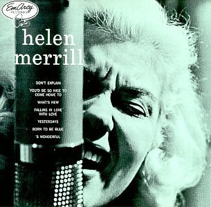 Helen Merrill with Clifford Brown/helen merrill のCDジャケット
