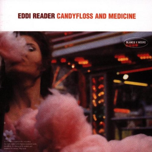 Eddi Reader/Candyfloss and Medicine のCDジャケット
