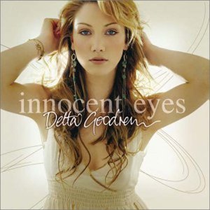 Delta Goodrem/Innocent Eyes のCDジャケット