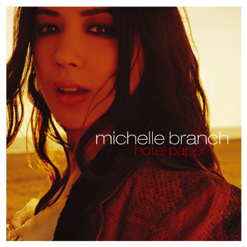 Michelle Branch/Hotel Paper のCDジャケット