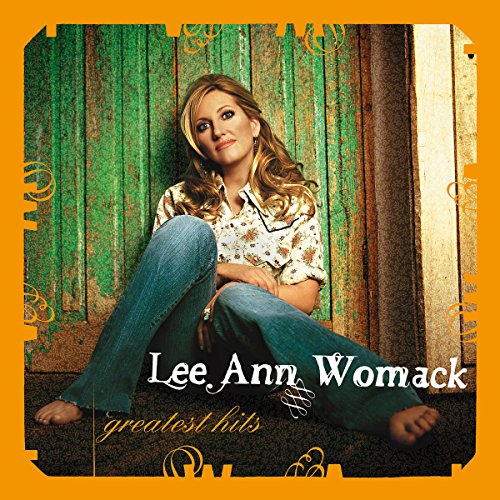 Lee Ann Womack/Greatest Hits のCDジャケット