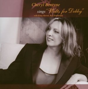 Cheryl Bentyne/Sings Waltz For Debby のCDジャケット