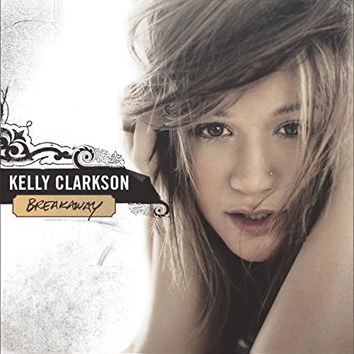 Kelly Clarkson/Breakaway のCDジャケット