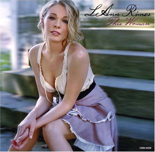 LeAnn Rimes/This Woman のCDジャケット