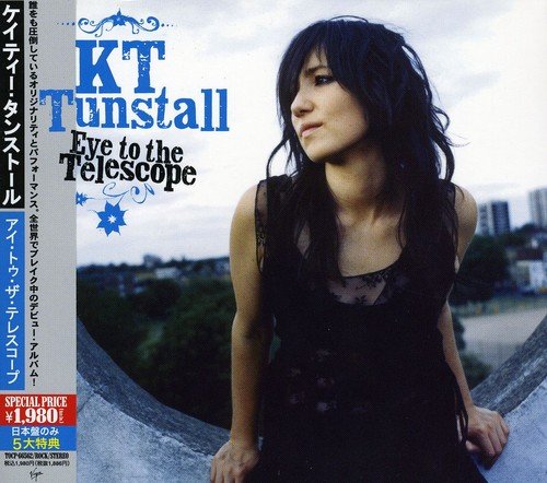 KT Tunstall/Eye To The Telescope のCDジャケット