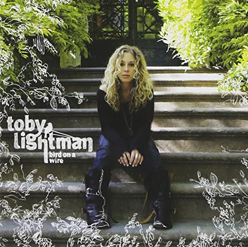 Toby Lightman/Bird on a Wire のCDジャケット