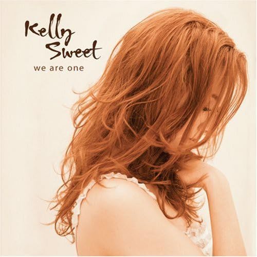 kelly sweet/We are one のCDジャケット