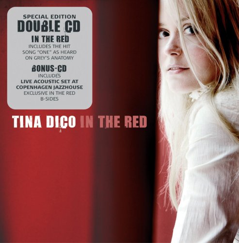 Tina Dico/In The Red のCDジャケット