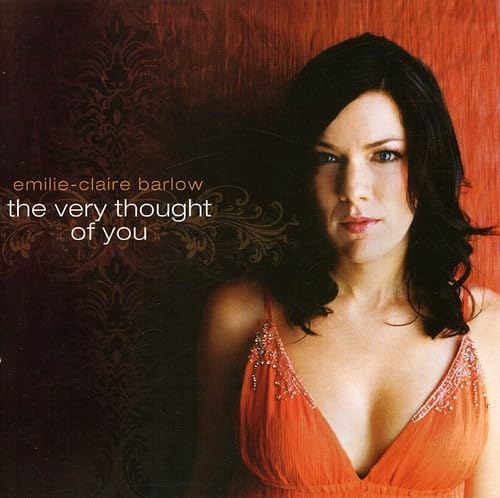 EMILIE CLAIRE BARLOW/Very Thought of You のCDジャケット