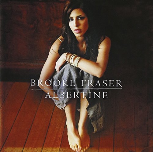 Brooke Fraser/Albertine のCDジャケット