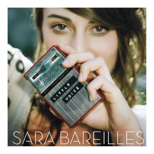 Sara Bareilles/Little Voice のCDジャケット