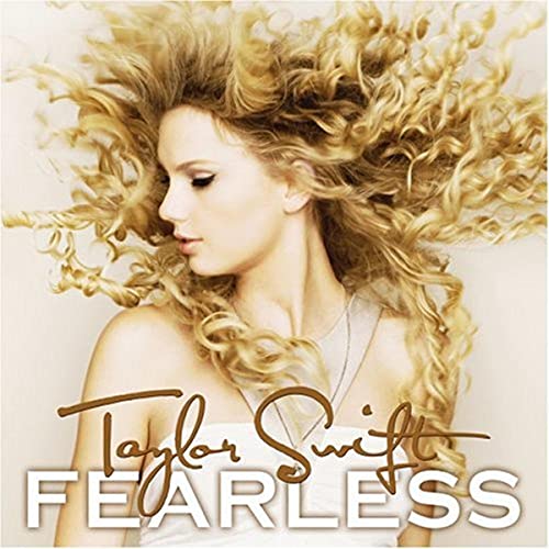 Taylor Swift/Fearless のCDジャケット