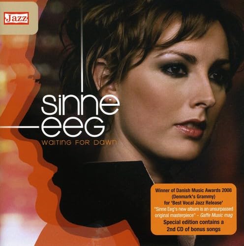 Sinne Eeg/Waiting for Dawn のCDジャケット