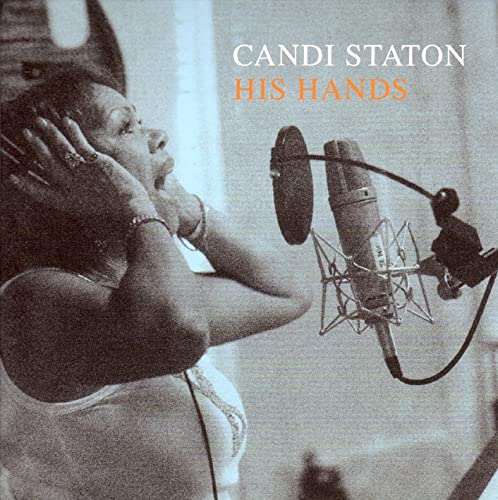 Candi Staton/His Hands のCDジャケット