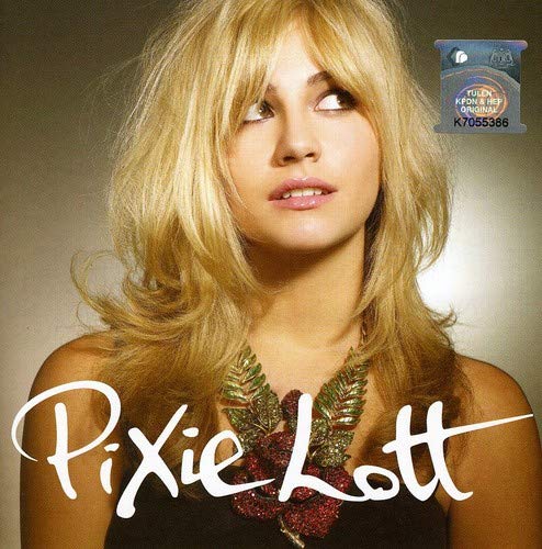 Pixie Lott/turn it up のCDジャケット