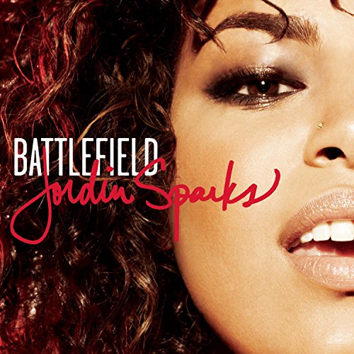 Jordin Sparks/Battlefield のCDジャケット