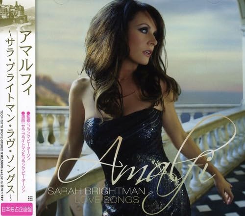 Sarah Brightman/Amalfi のCDジャケット