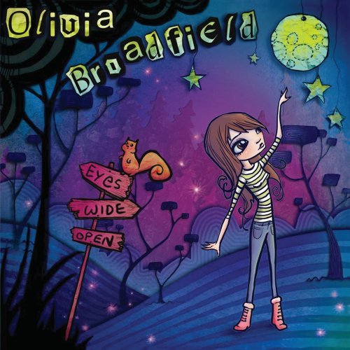 Olivia Broadfield/Eyes Wide Open のCDジャケット