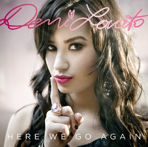Demi Lovato/Here We Go Again のCDジャケット