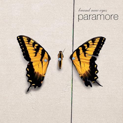Paramore/Brand New Eyes のCDジャケット
