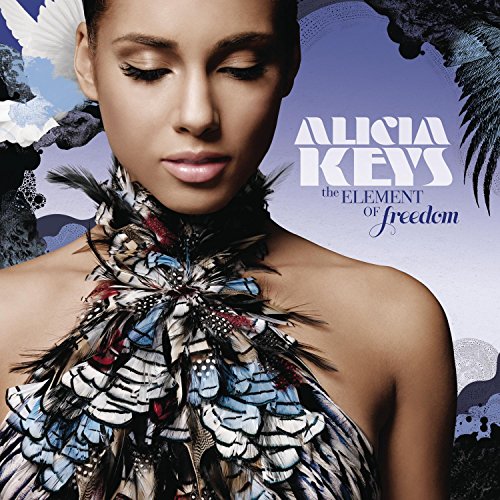 Alicia Keys/The Element Of Freedom のCDジャケット