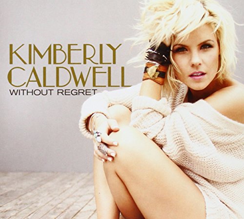 Kimberly Caldwell/Without Regret のCDジャケット