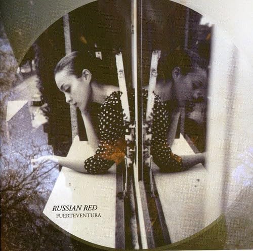 Russian Red/Fuerteventura のCDジャケット