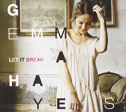 Gemma Hayes/Let It Break のCDジャケット