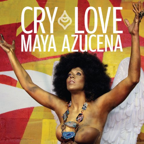 Maya Azucena/Cry Love のCDジャケット