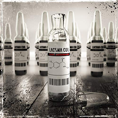 Lacuna Coil/Dark Adrenaline のCDジャケット
