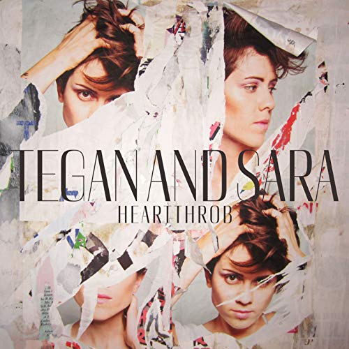 Tegan and Sara/Heartthrob のCDジャケット