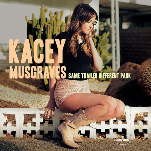 Kacey Musgraves/Same Trailer Different Park のCDジャケット