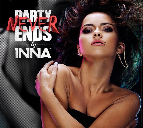 INNA/PARTY NEVER ENDS のCDジャケット