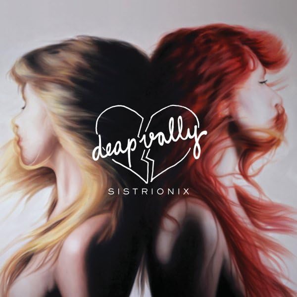 Deap Vally/Sistrionix のCDジャケット