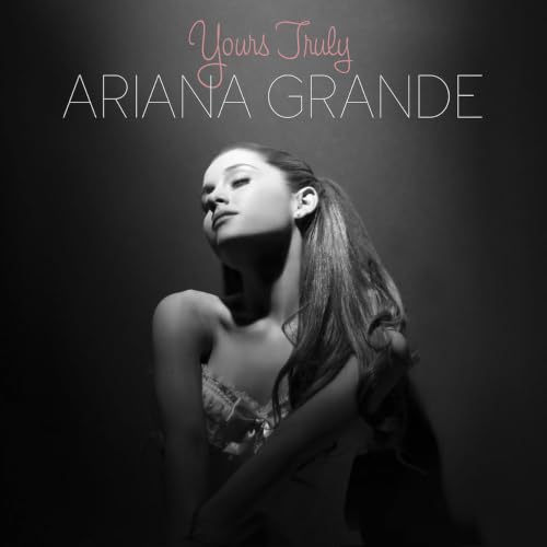 Ariana Grande/YOURS TRULY のCDジャケット