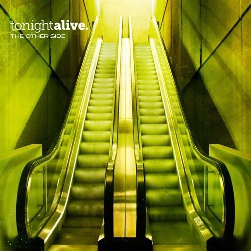 Tonight Alive/The Other Side のCDジャケット