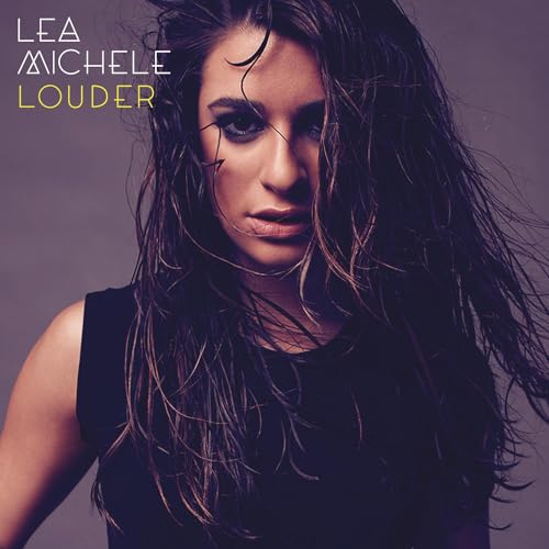 Lea Michele/Louder のCDジャケット