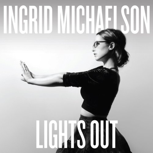 Ingrid Michaelson/Lights Out のCDジャケット