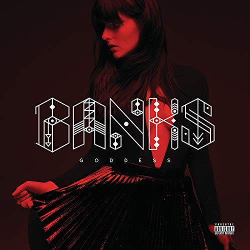 BANKS/Goddess のCDジャケット