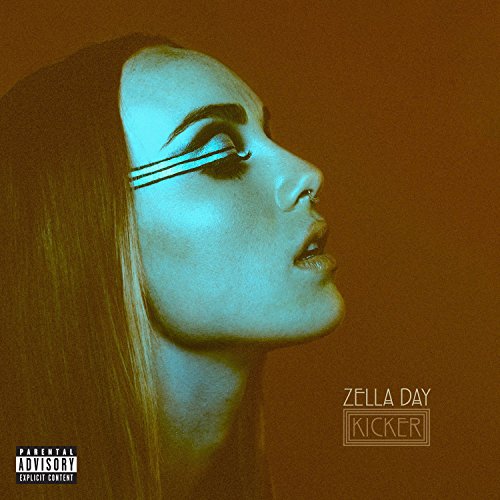 Zella Day/Kicker のCDジャケット