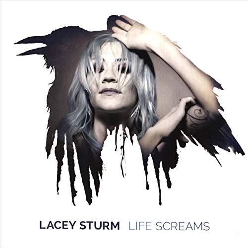 Lacey Sturm/Life Screams のCDジャケット