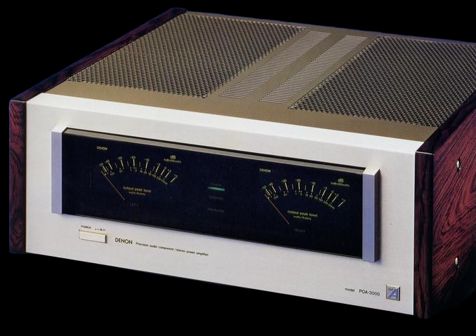 DENON POA-3000