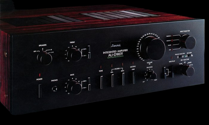 SANSUI AU-D907F