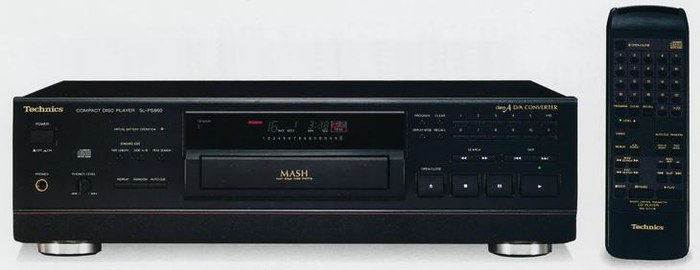 Technics SL-PS860