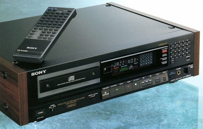 SONY CDP-338ESD
