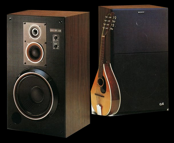 SONY SS-G4