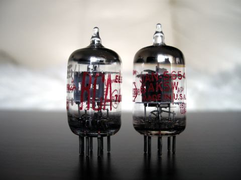 RCA JAN 6AK5W 真空管の写真